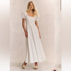 NWOT LoveShackFancy Ryan Catalina Lace  Dress